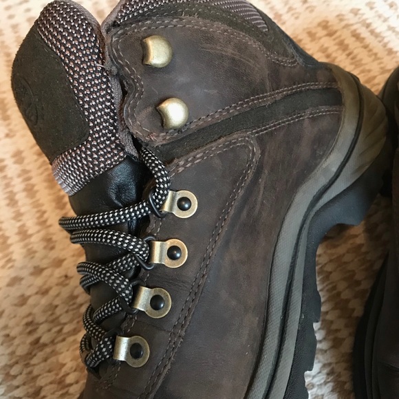 timberland | women’s white ledge hiking boot - Picture 9 of 11